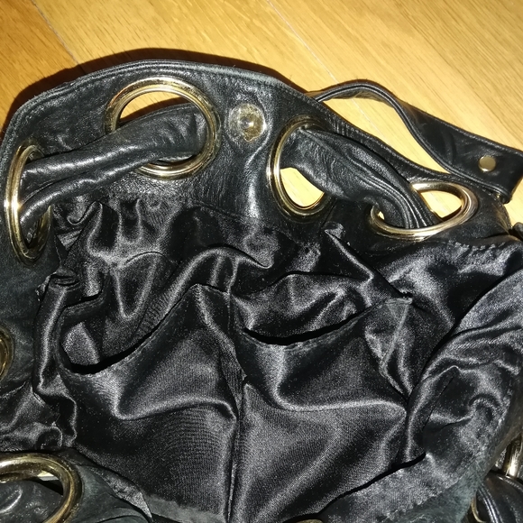 Marciano leather shoulder bag - Picture 5 of 5
